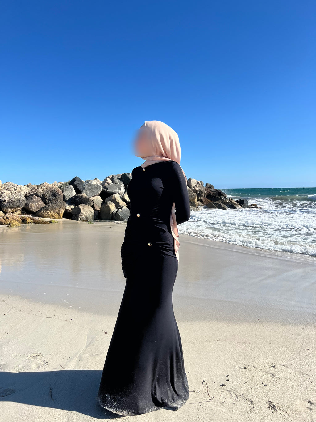 Serene Drape Dress