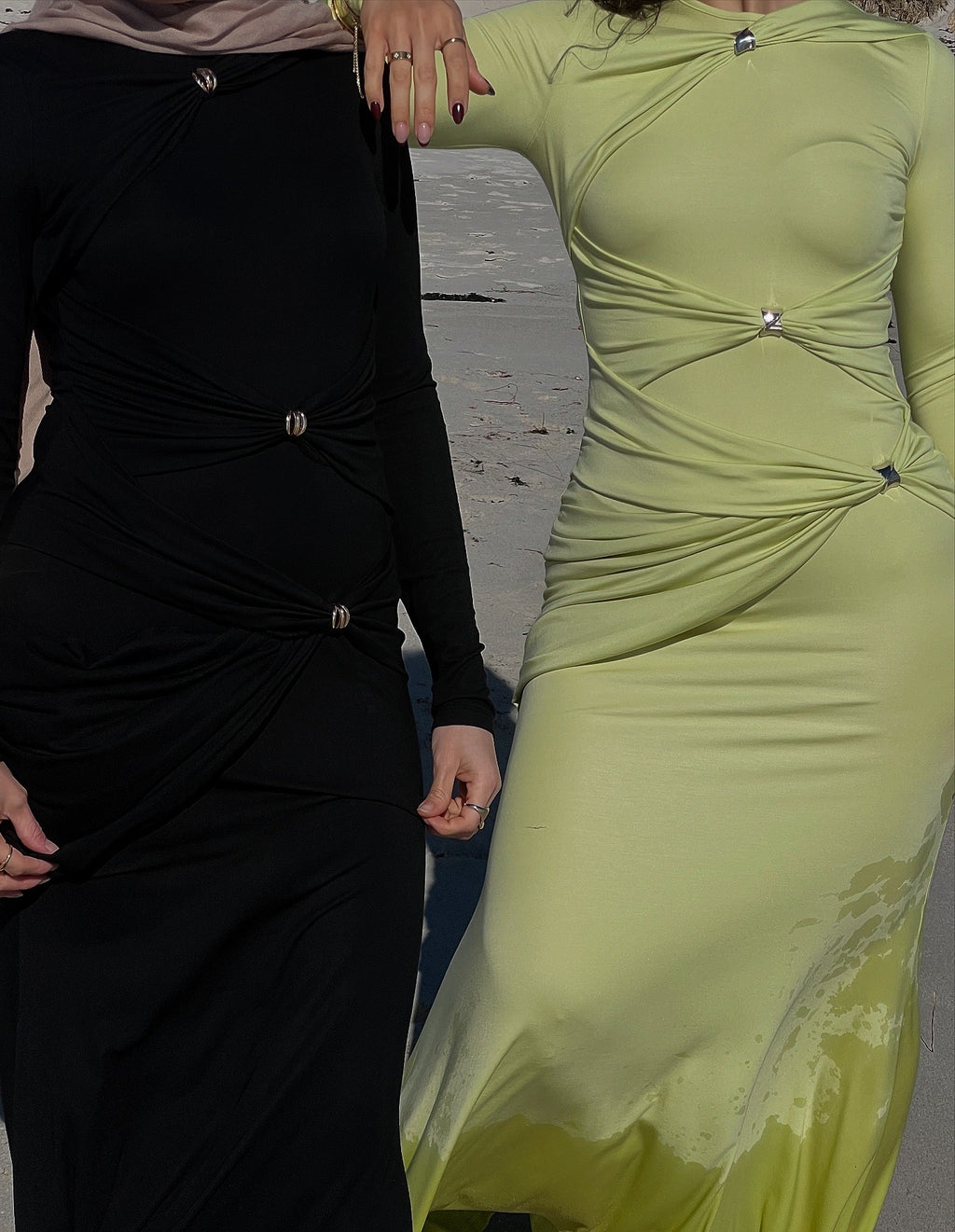 Serene Drape Dress