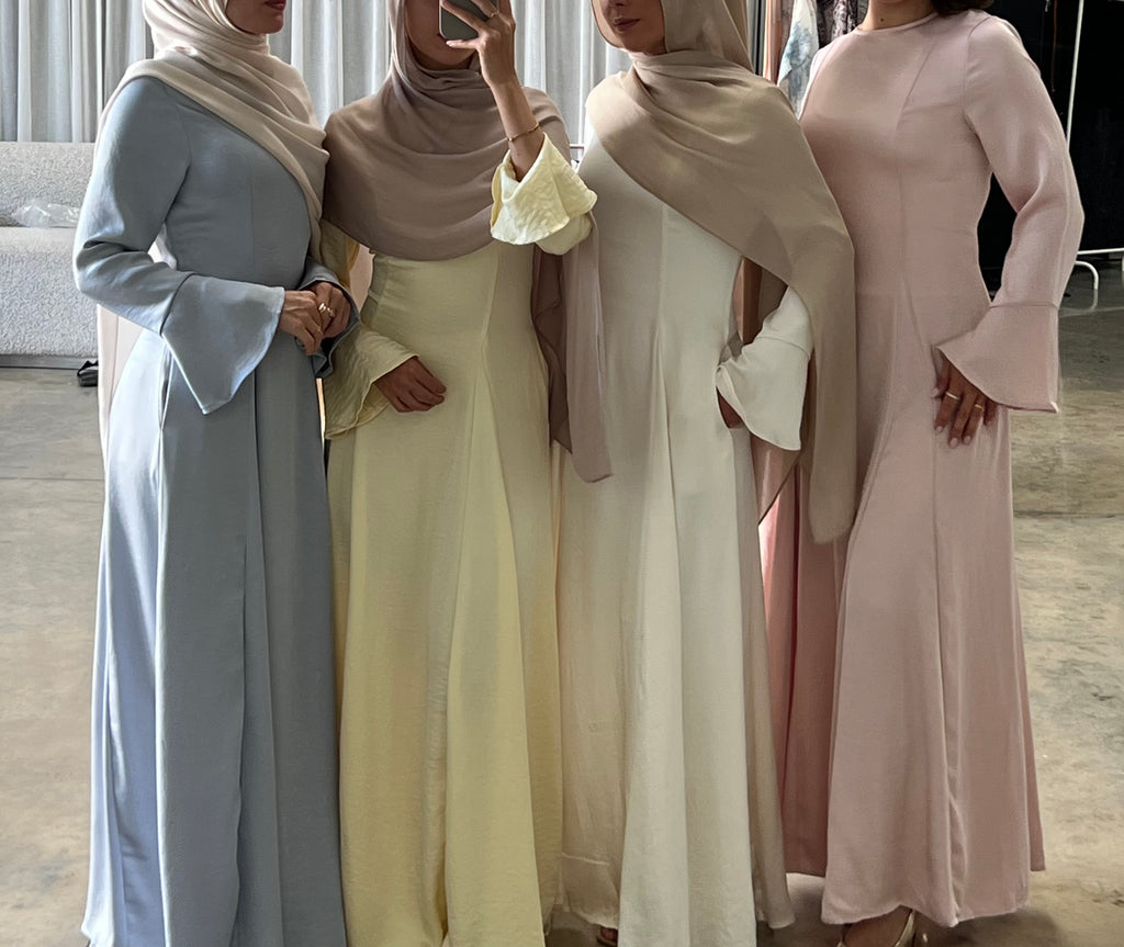 The Liyana Bell Sleeve Dress