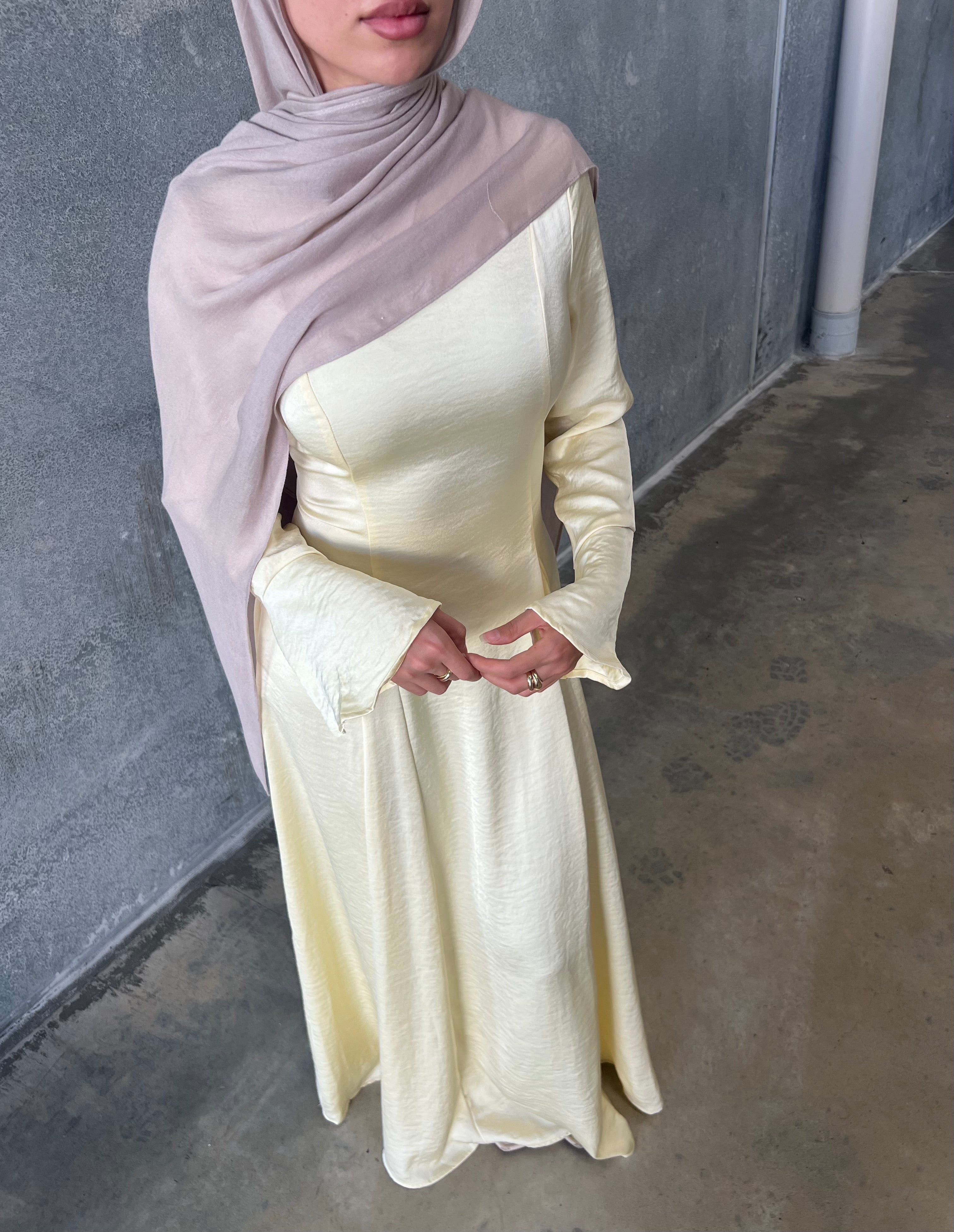 The Liyana Bell Sleeve Dress