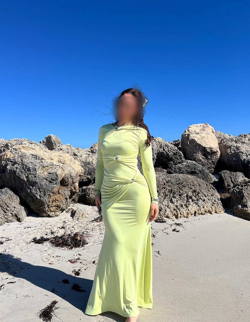 Serene Drape Dress