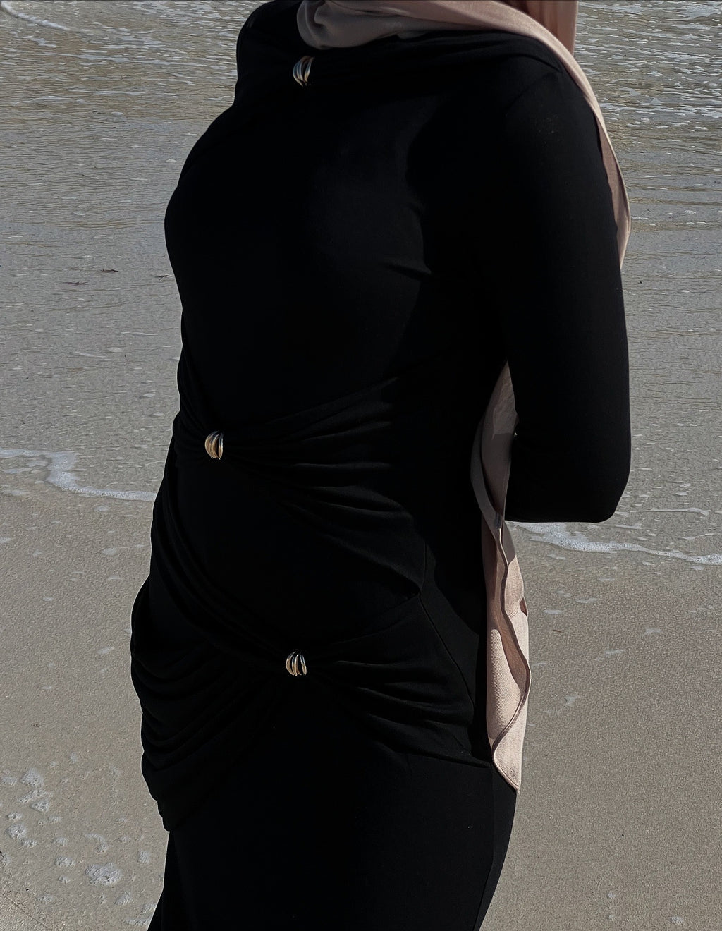 Serene Drape Dress