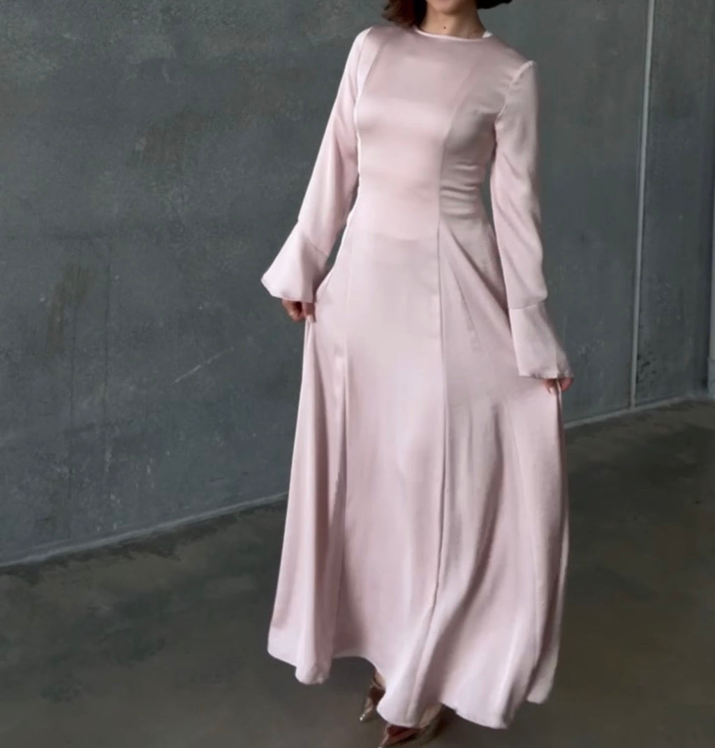 The Liyana Bell Sleeve Dress