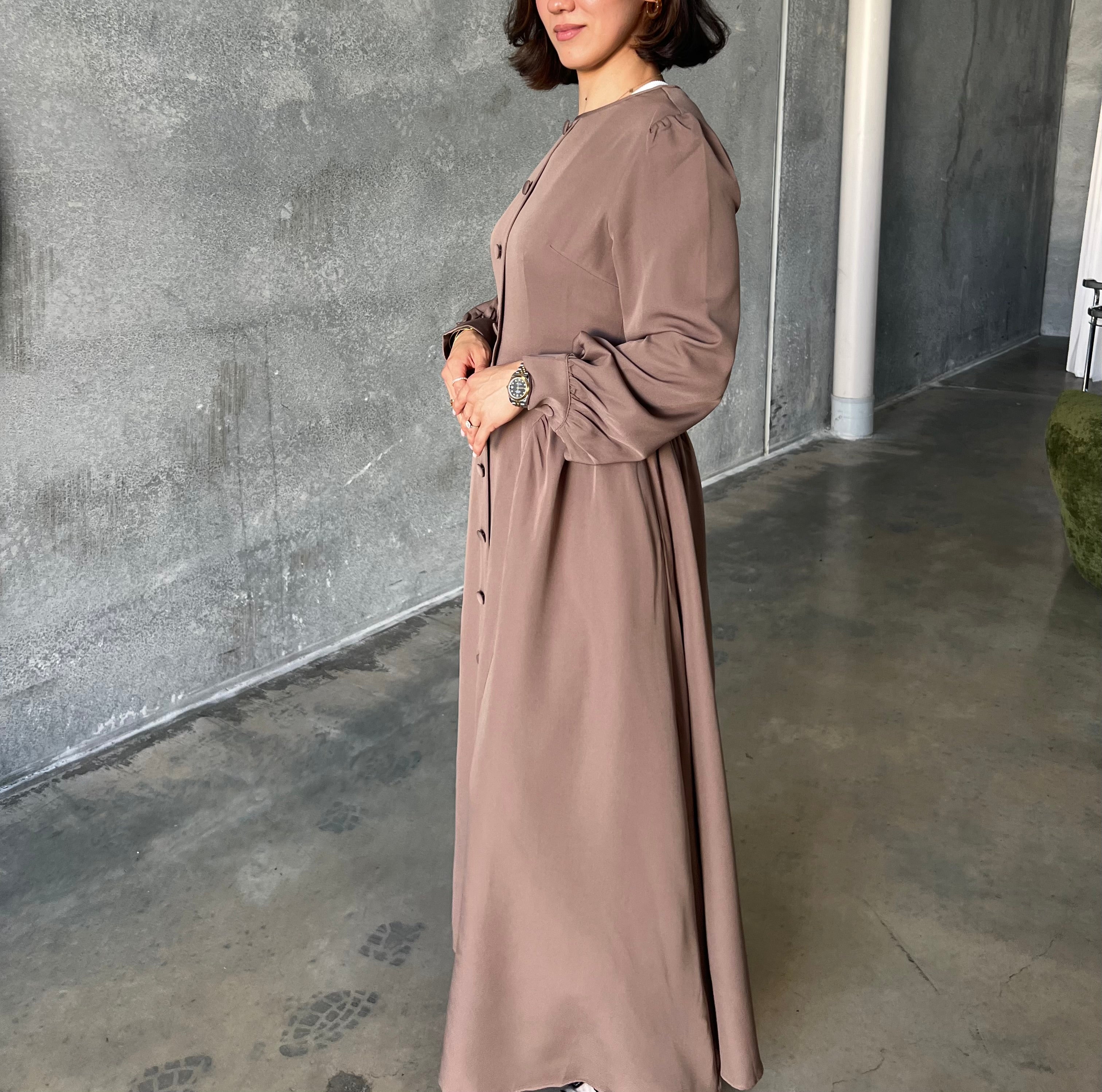 The Amara Button Dress