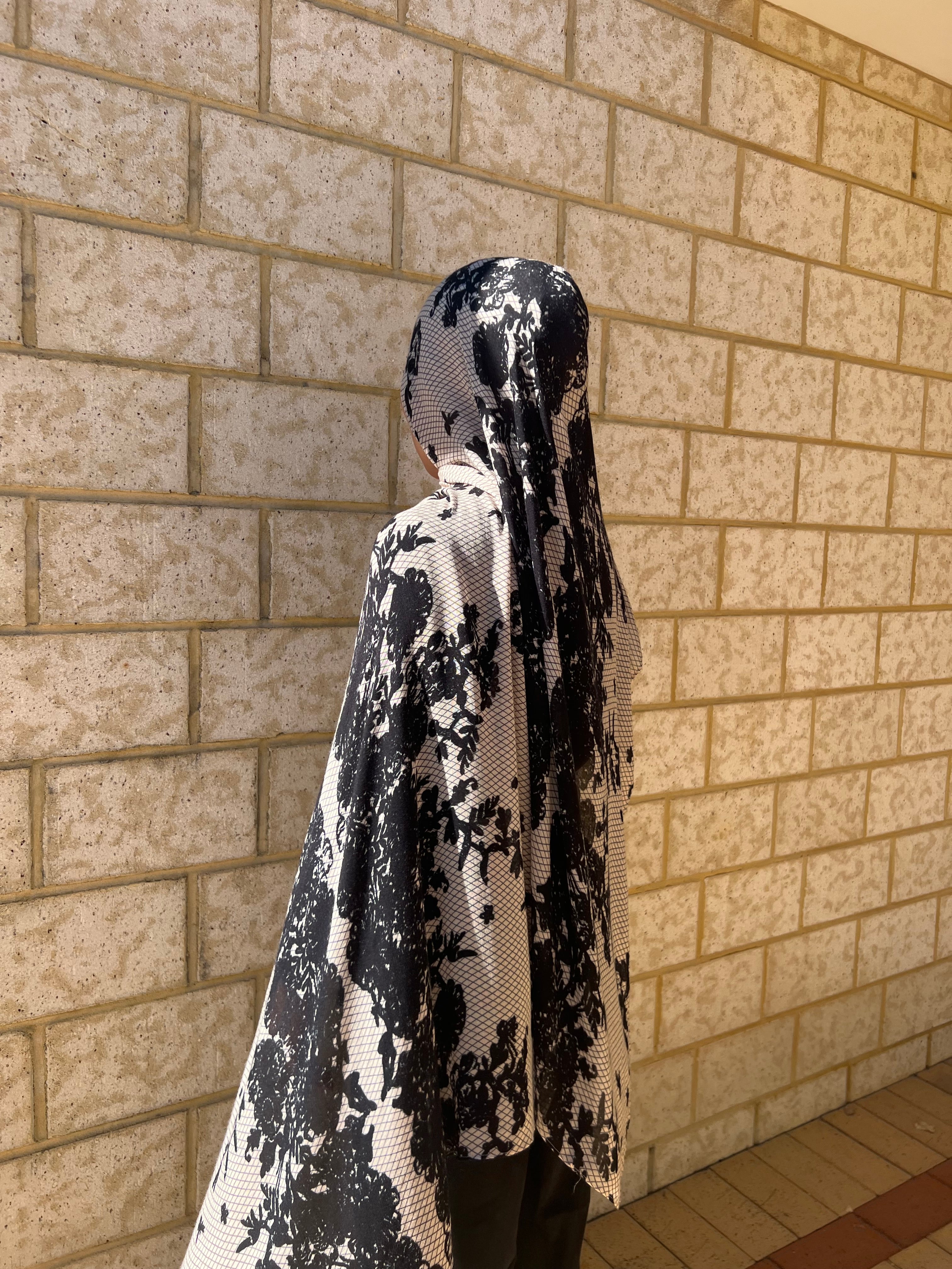 Printed Modal - Noirlace