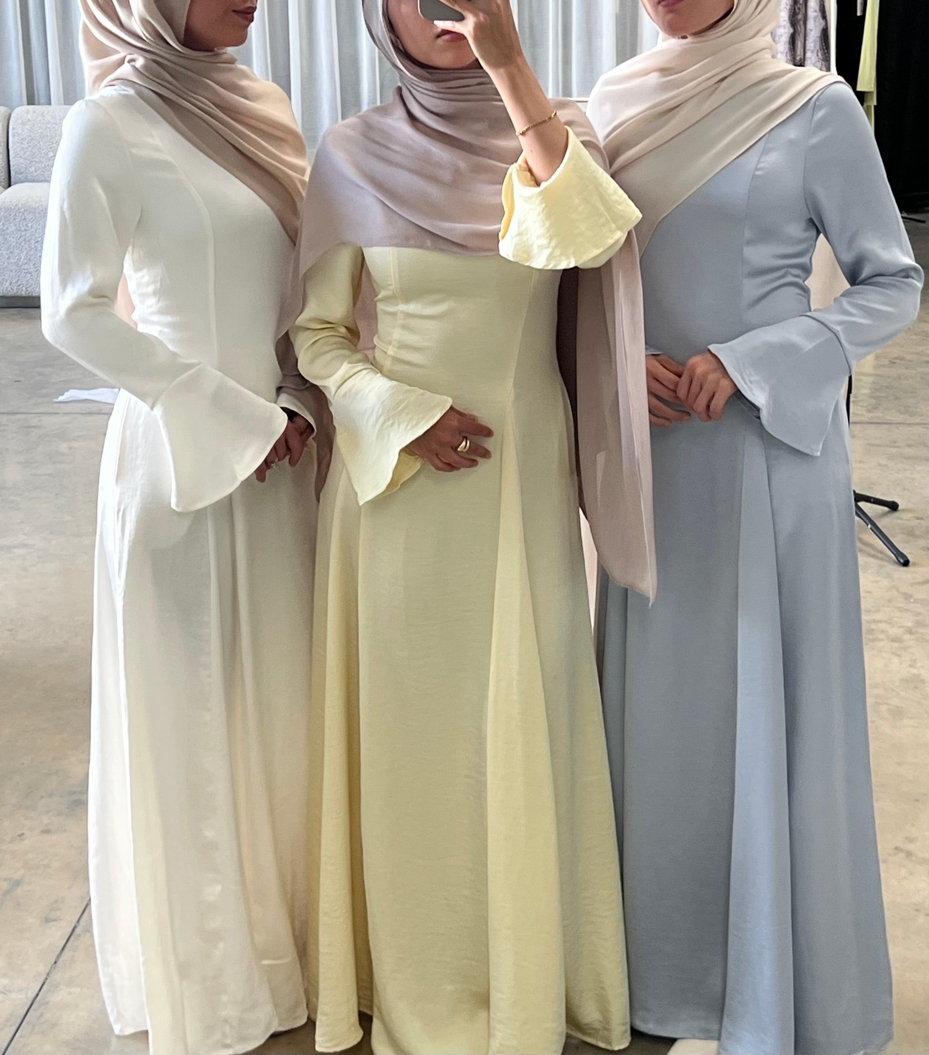 The Liyana Bell Sleeve Dress