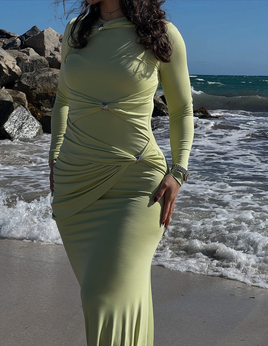 Serene Drape Dress