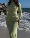 Serene Drape Dress