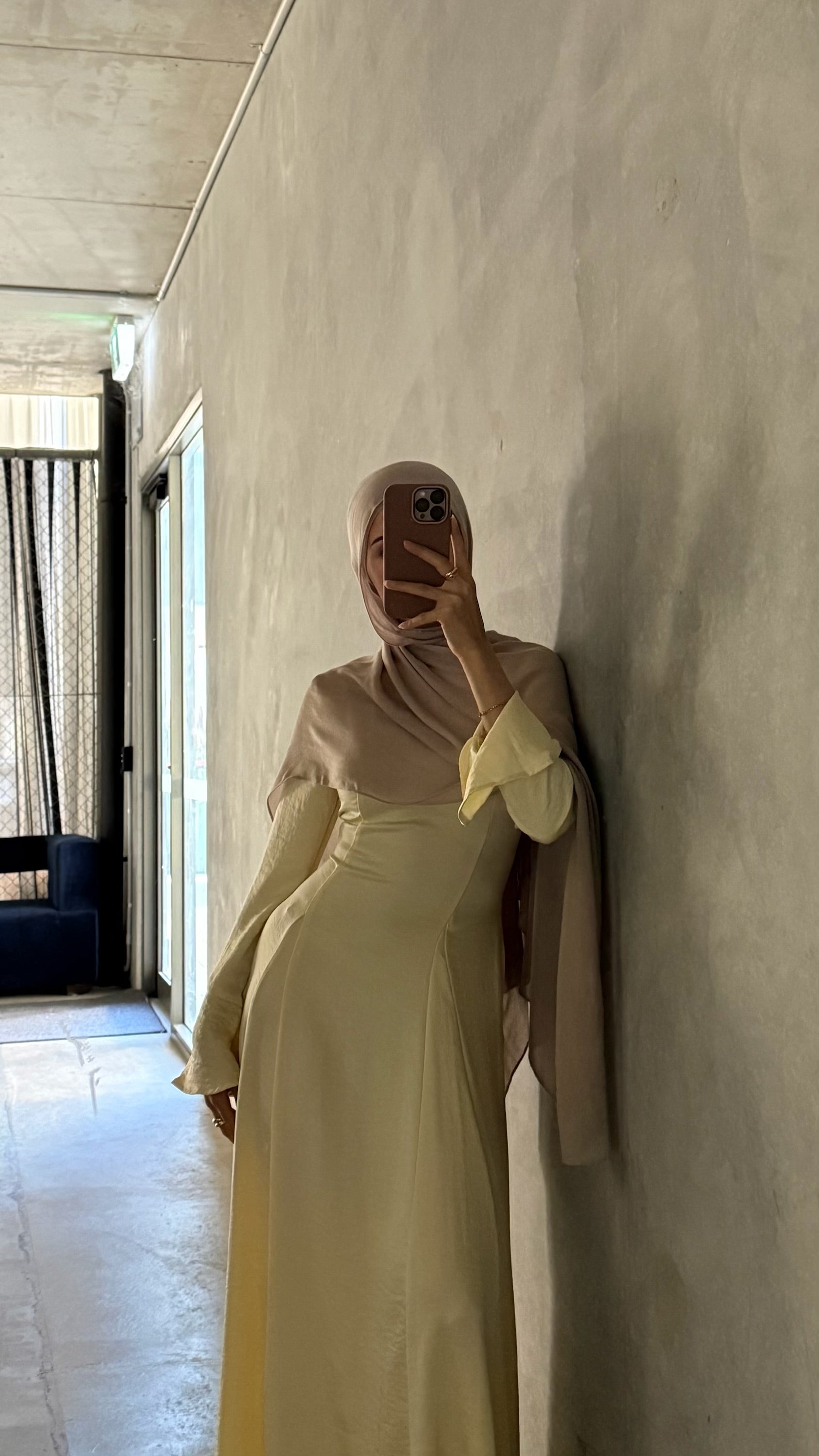 The Liyana Bell Sleeve Dress