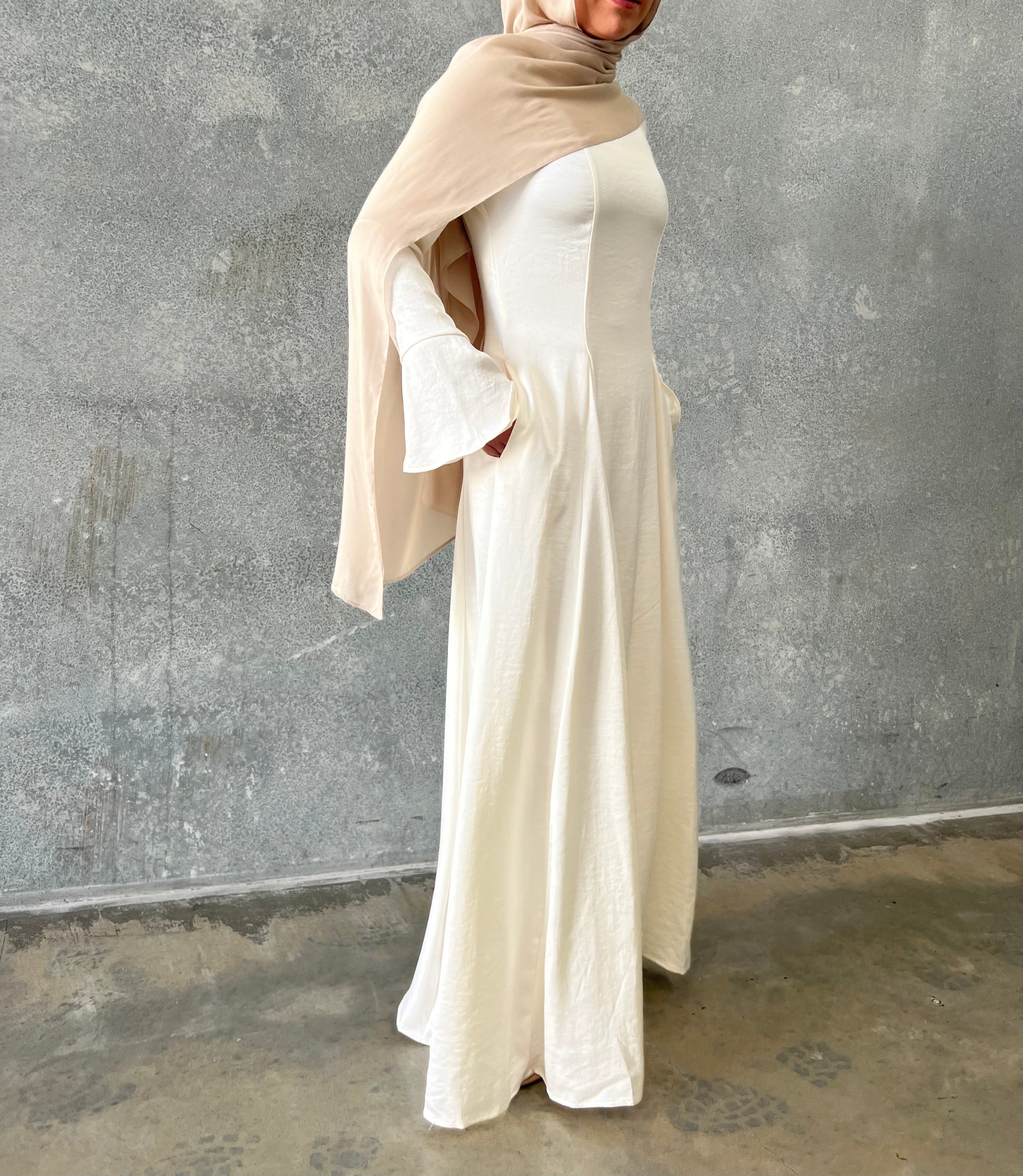 The Liyana Bell Sleeve Dress
