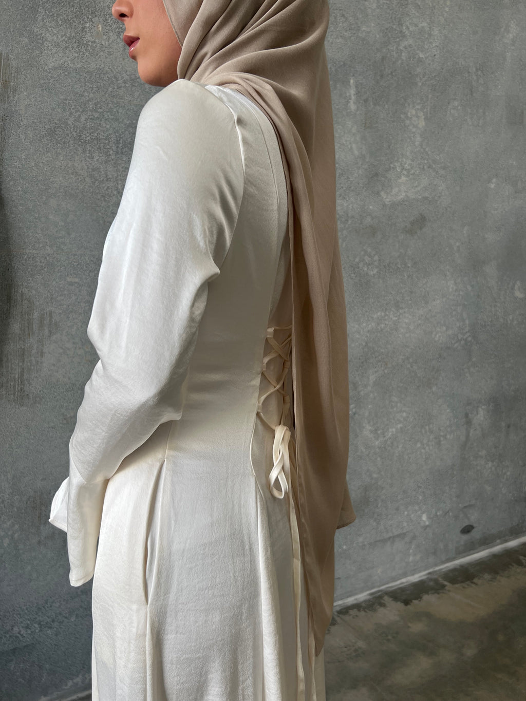 The Liyana Bell Sleeve Dress