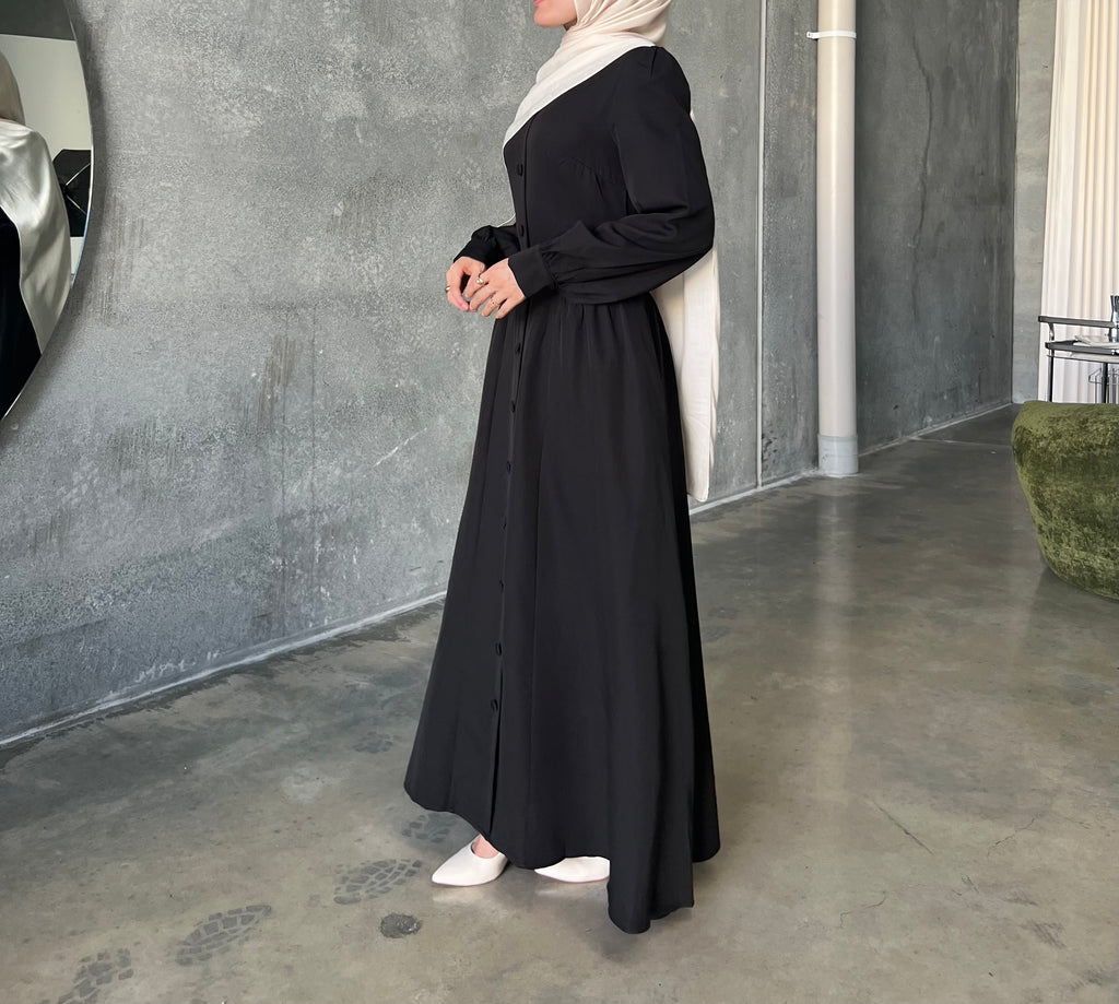 The Amara Button Dress