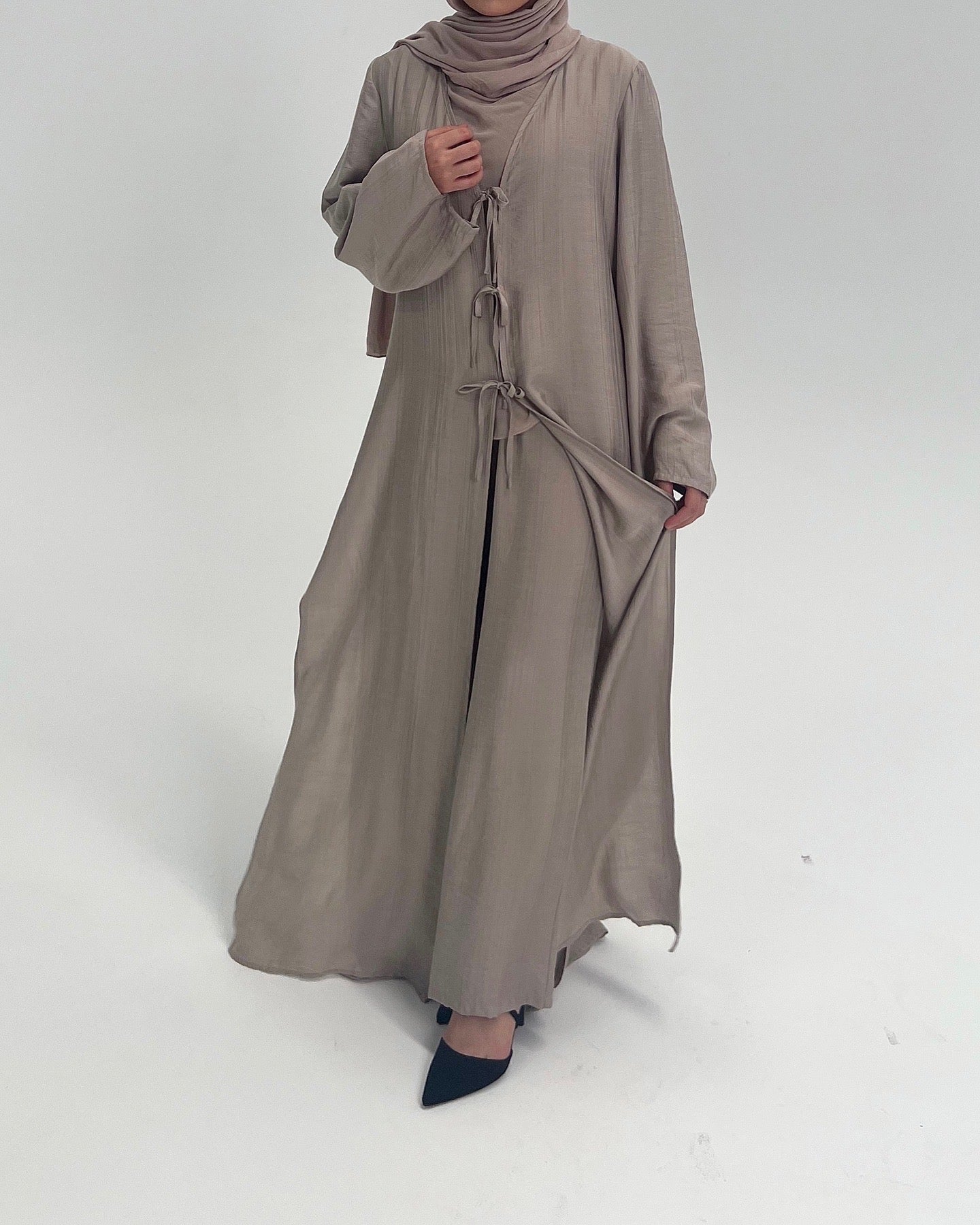 LINA Abaya Set