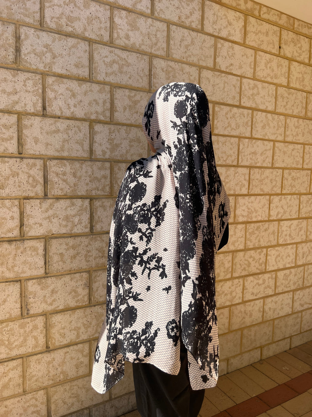 Printed Modal - Noirlace