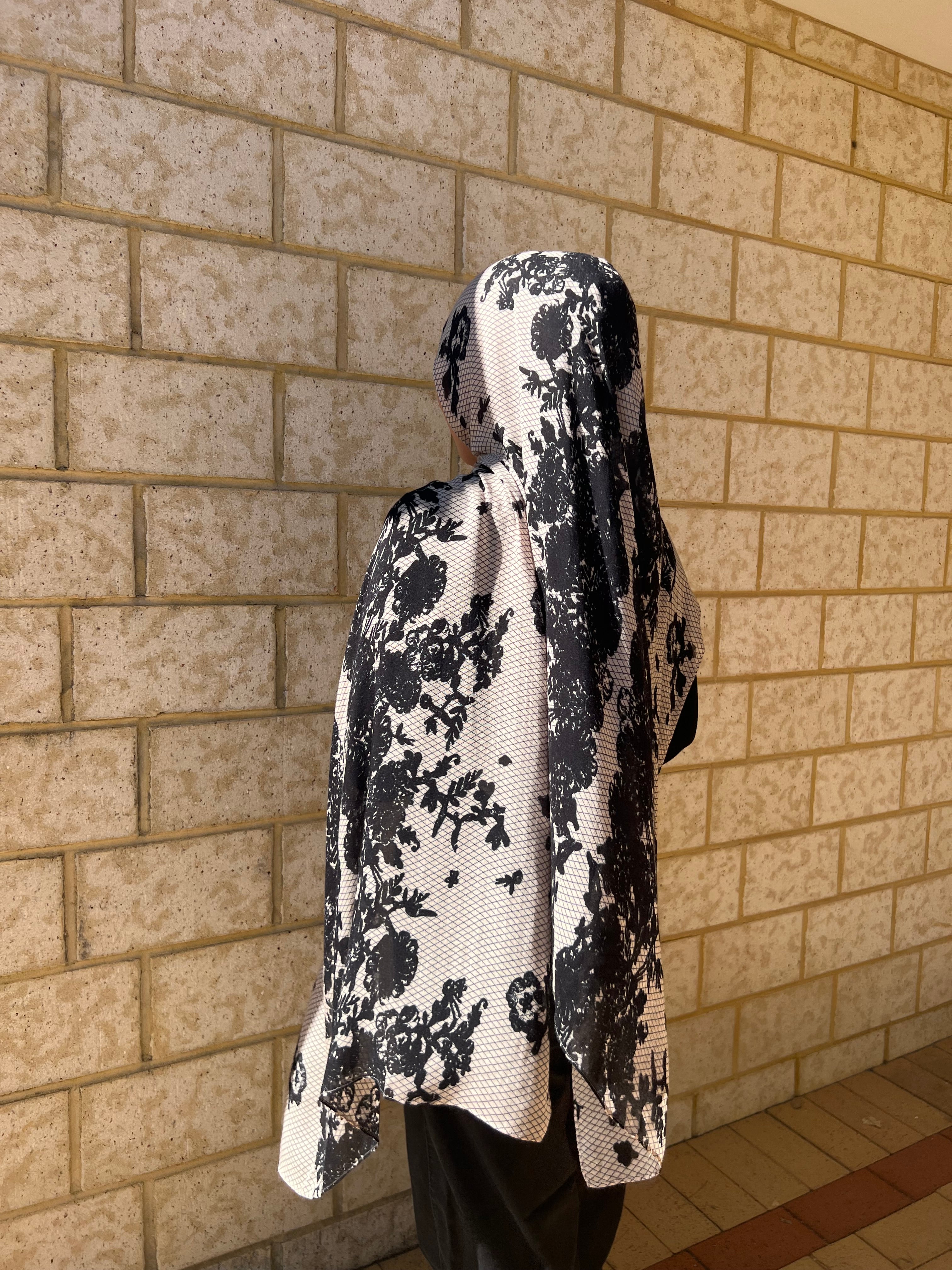 Printed Modal - Noirlace