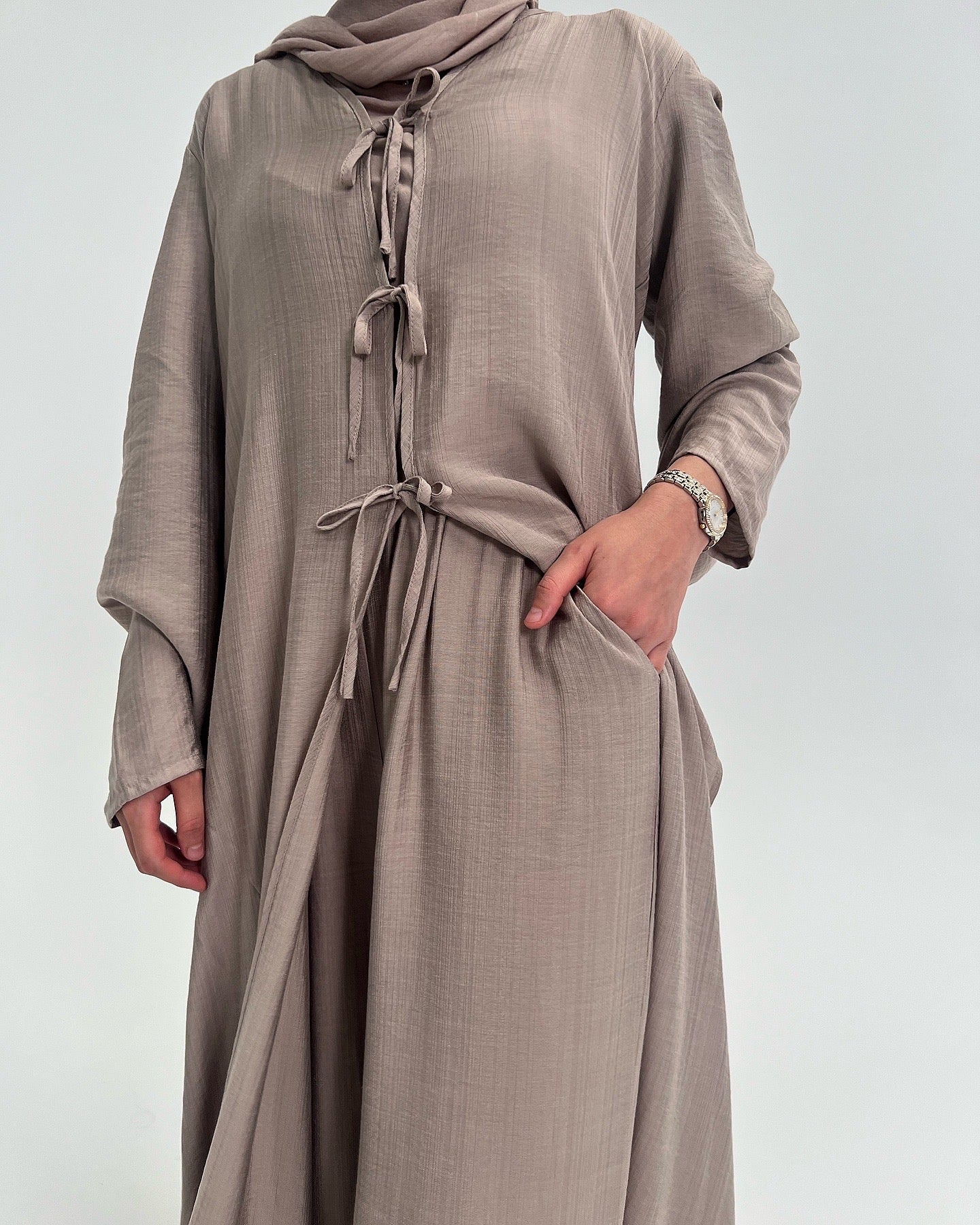 LINA Abaya Set