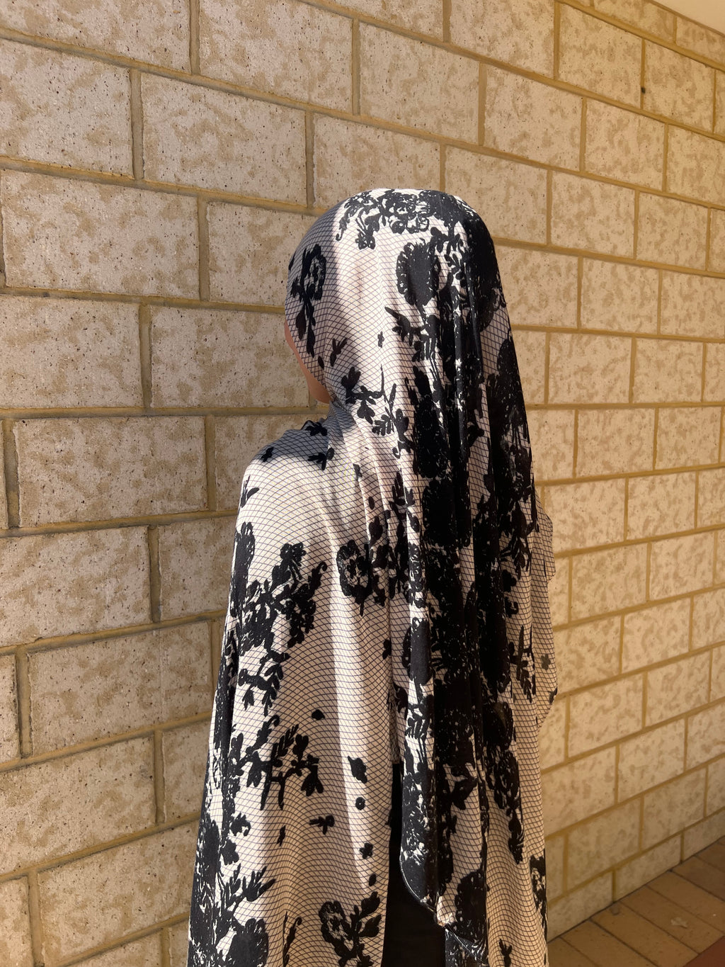 Printed Modal - Noirlace