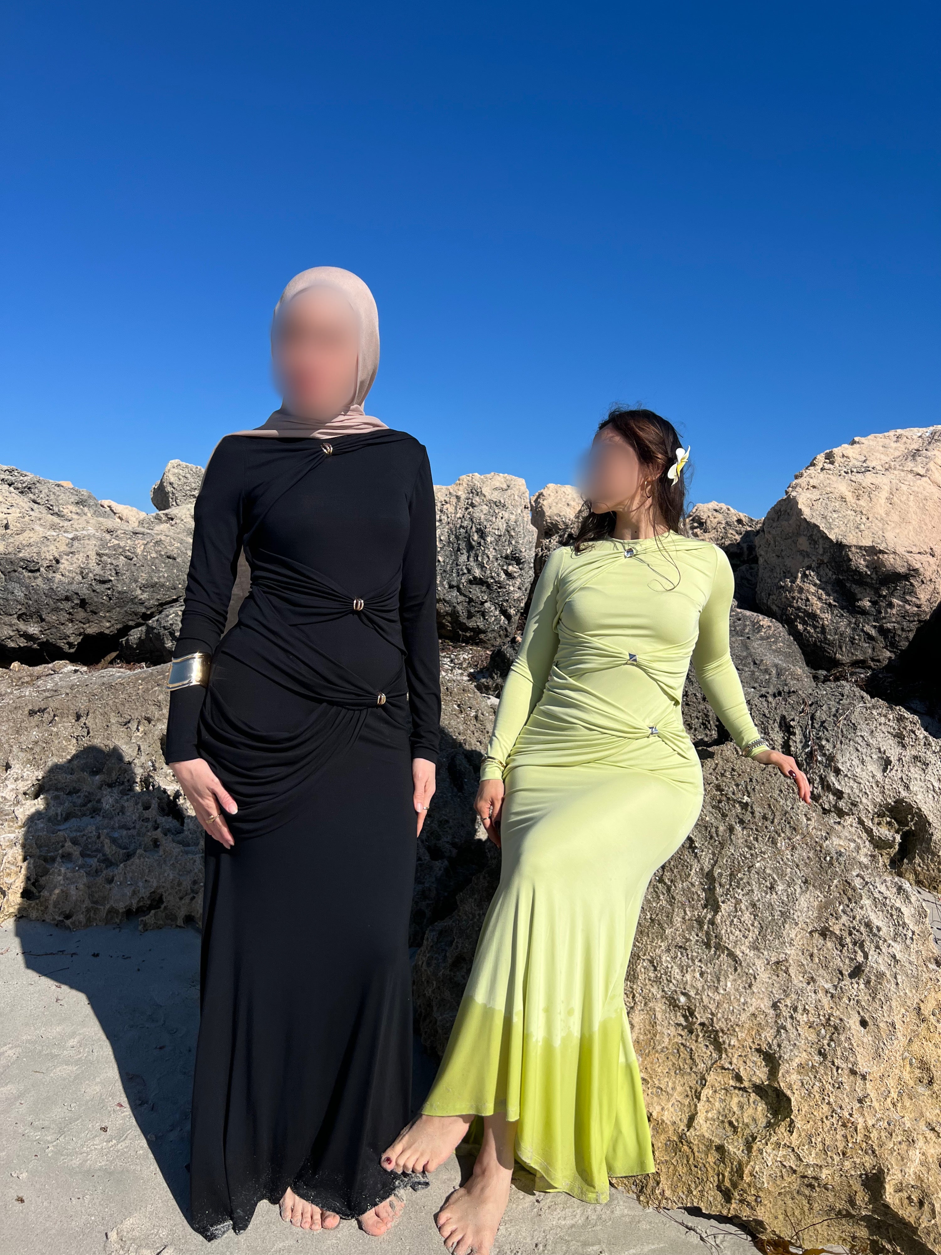 Serene Drape Dress