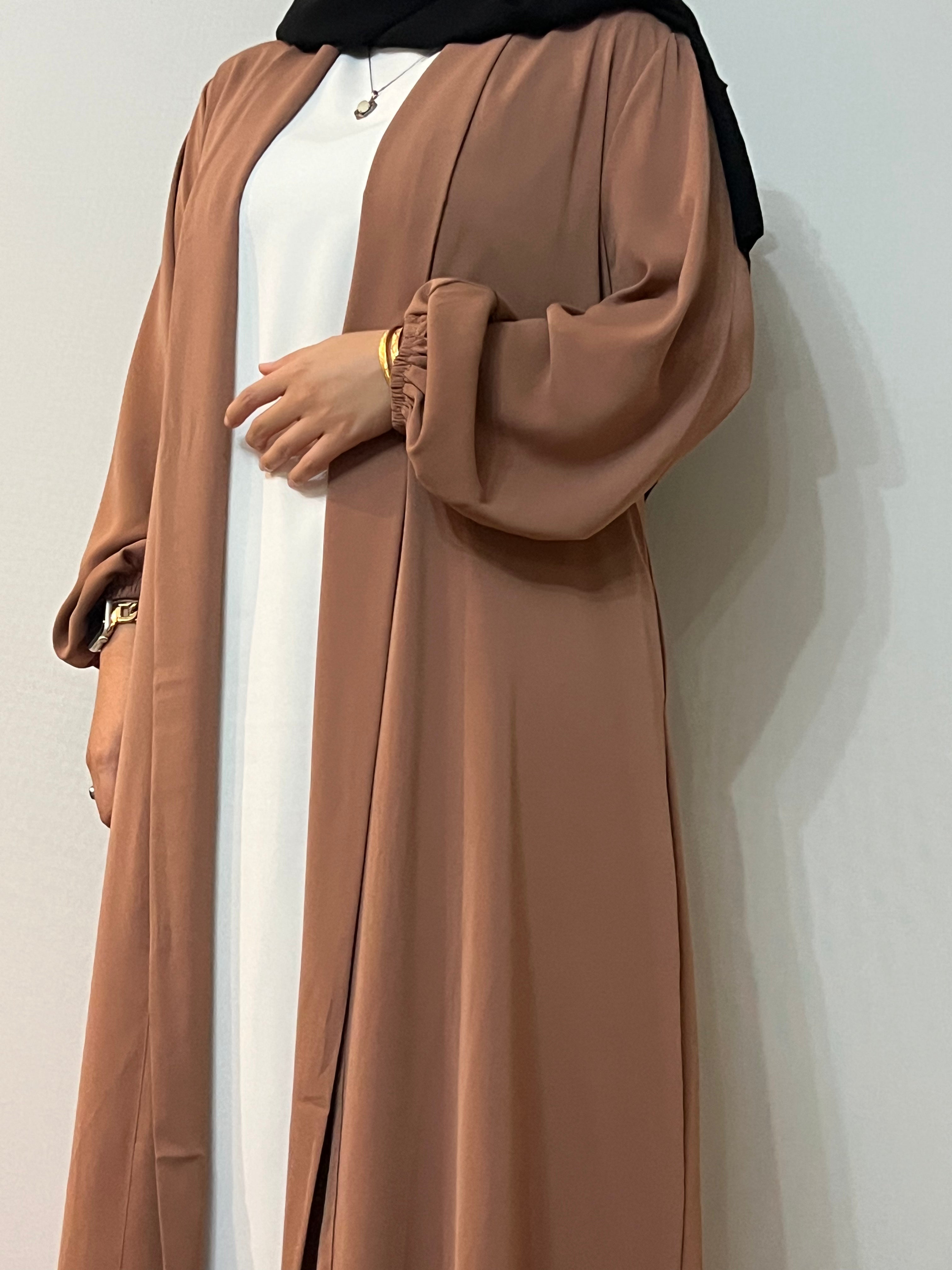 Sleeveless Abaya