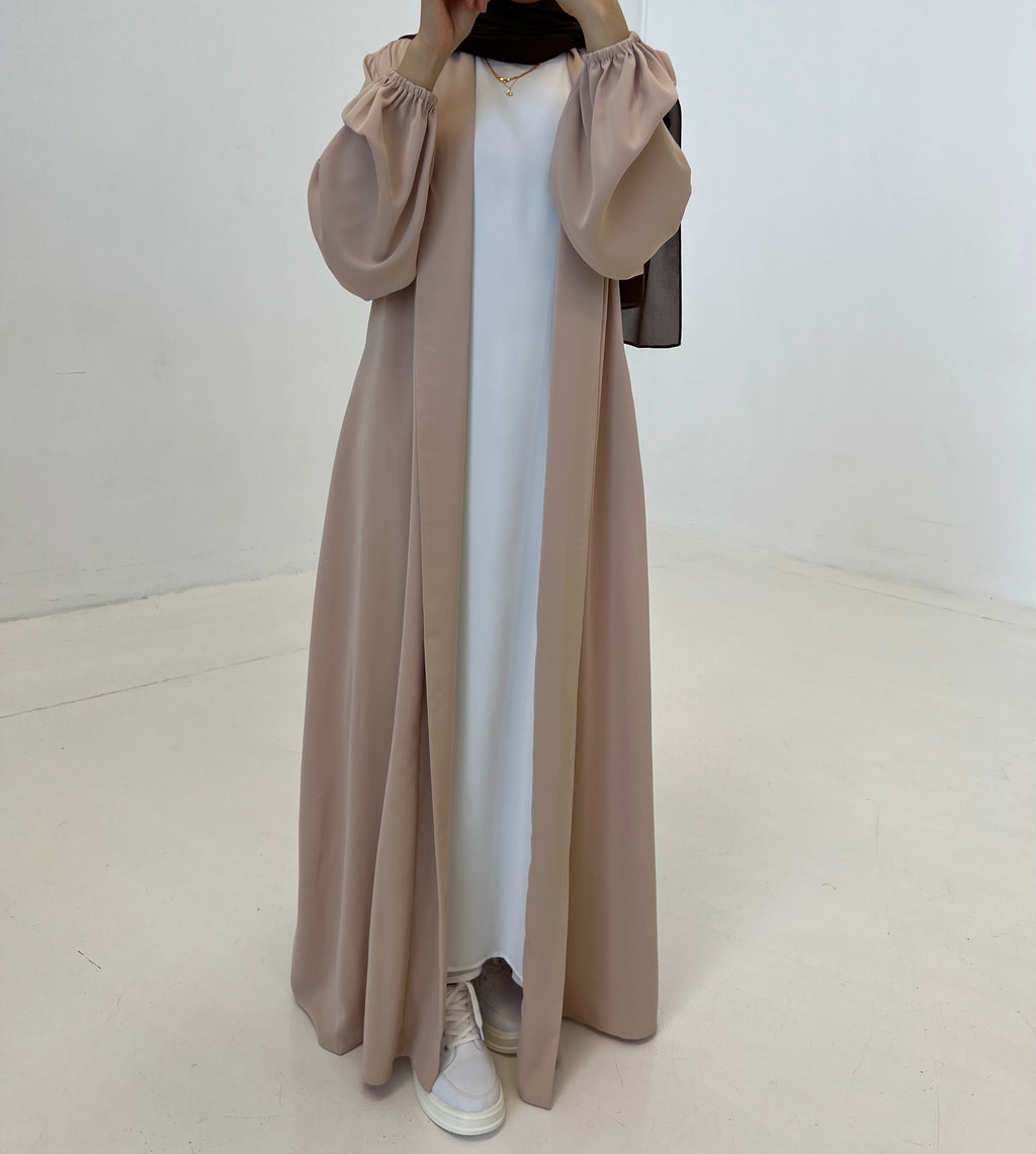 Sleeveless Abaya