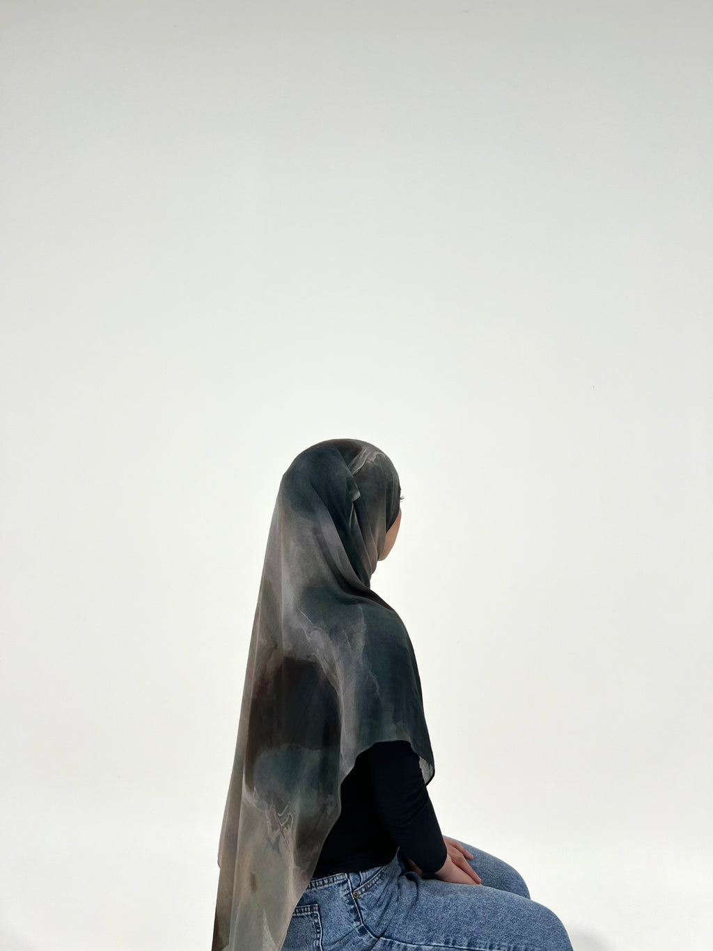 Printed Modal - Smoulder