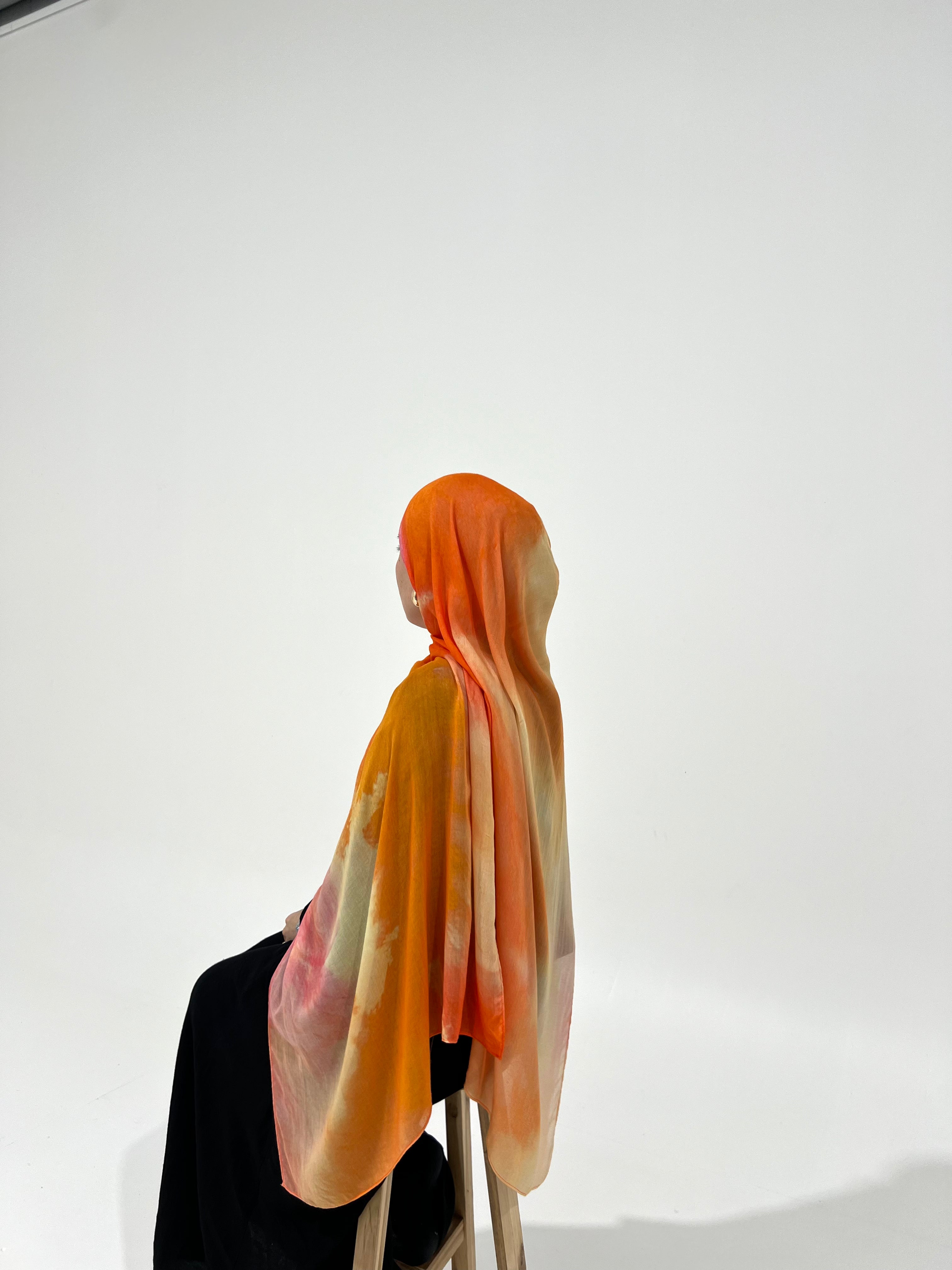 Printed Modal - Sunkiss