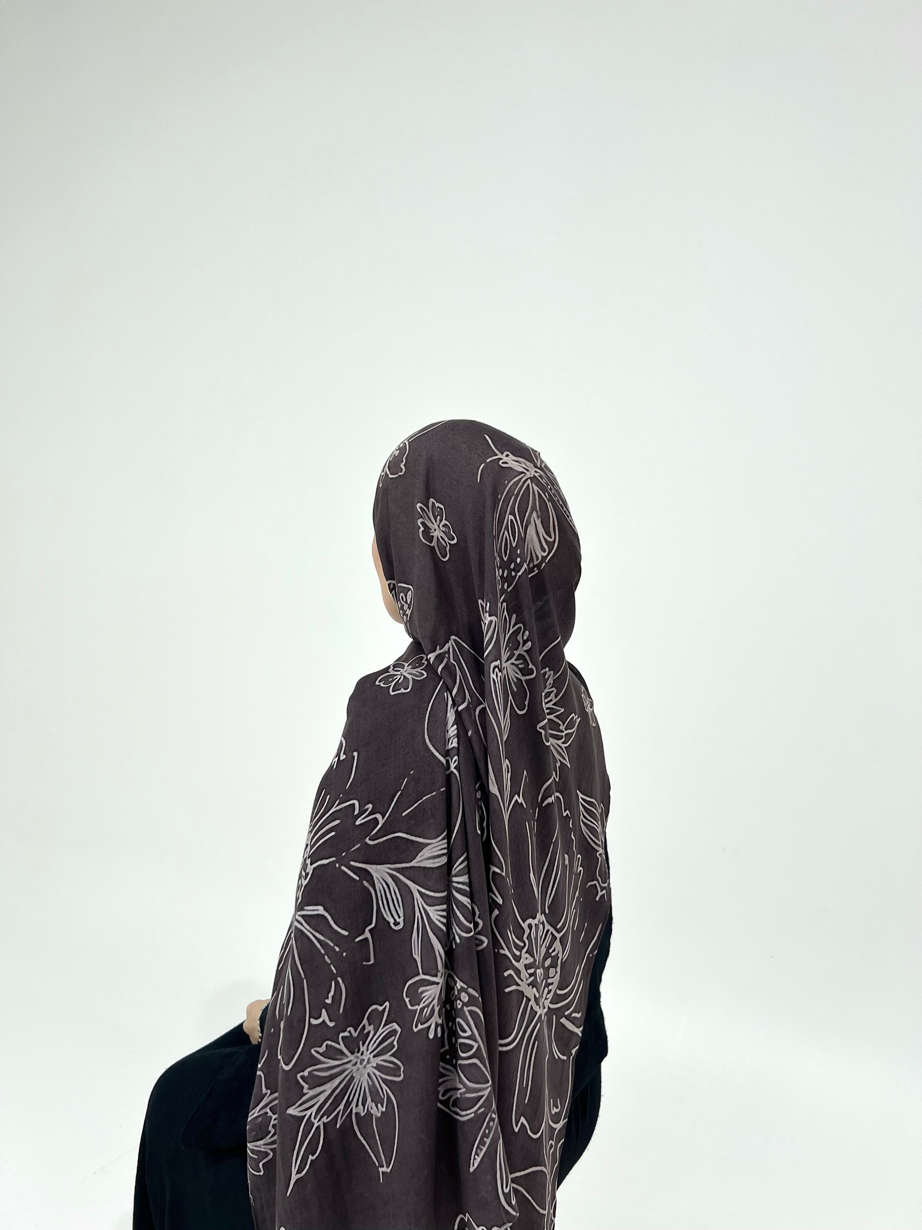 Printed Modal - Fernlace