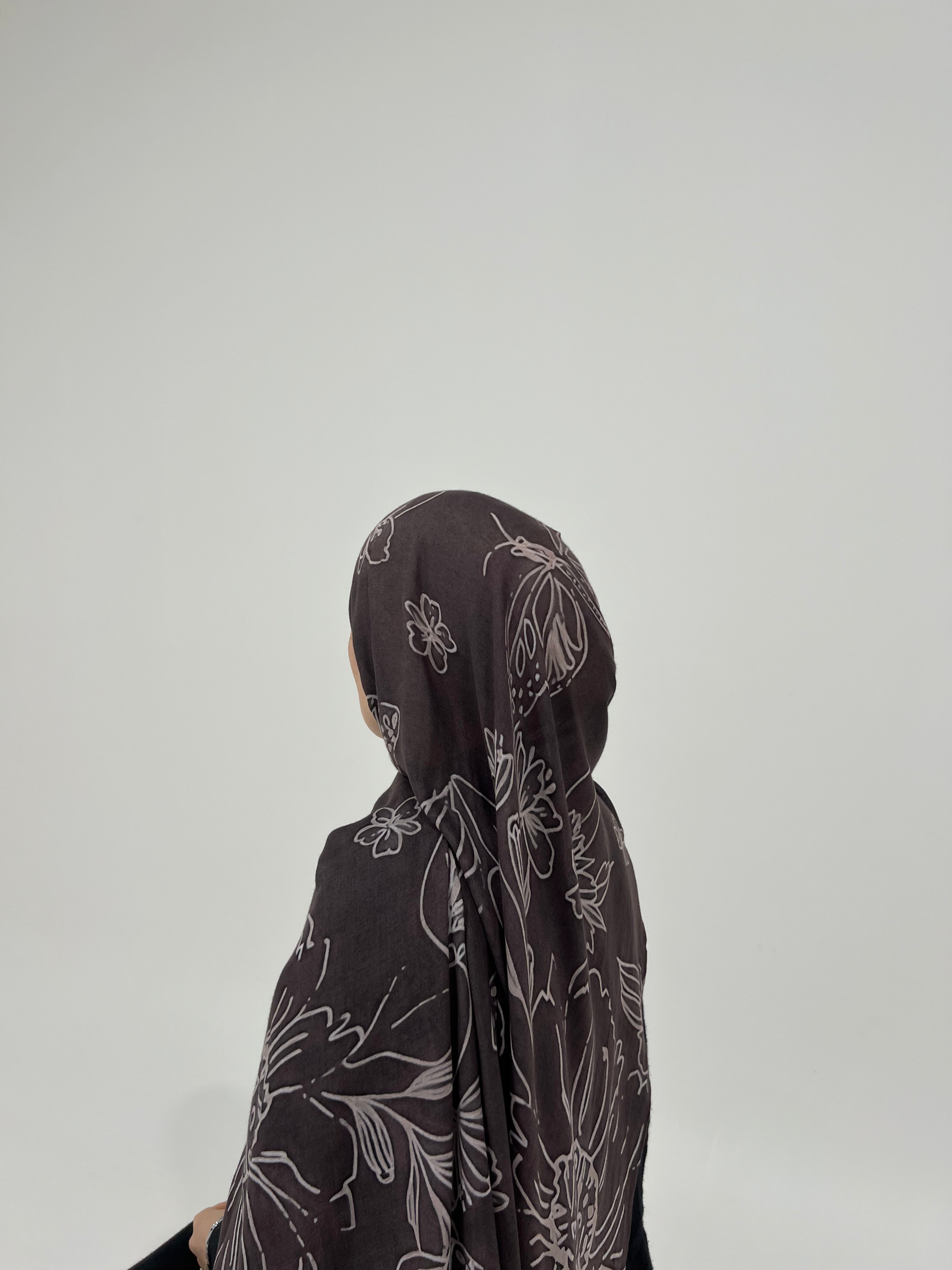 Printed Modal - Fernlace