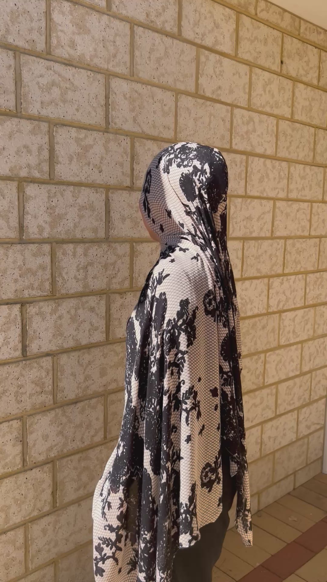 Printed Modal - Noirlace