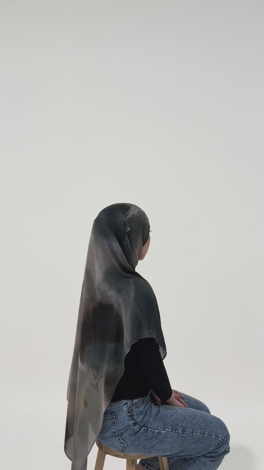 Printed Modal - Smoulder