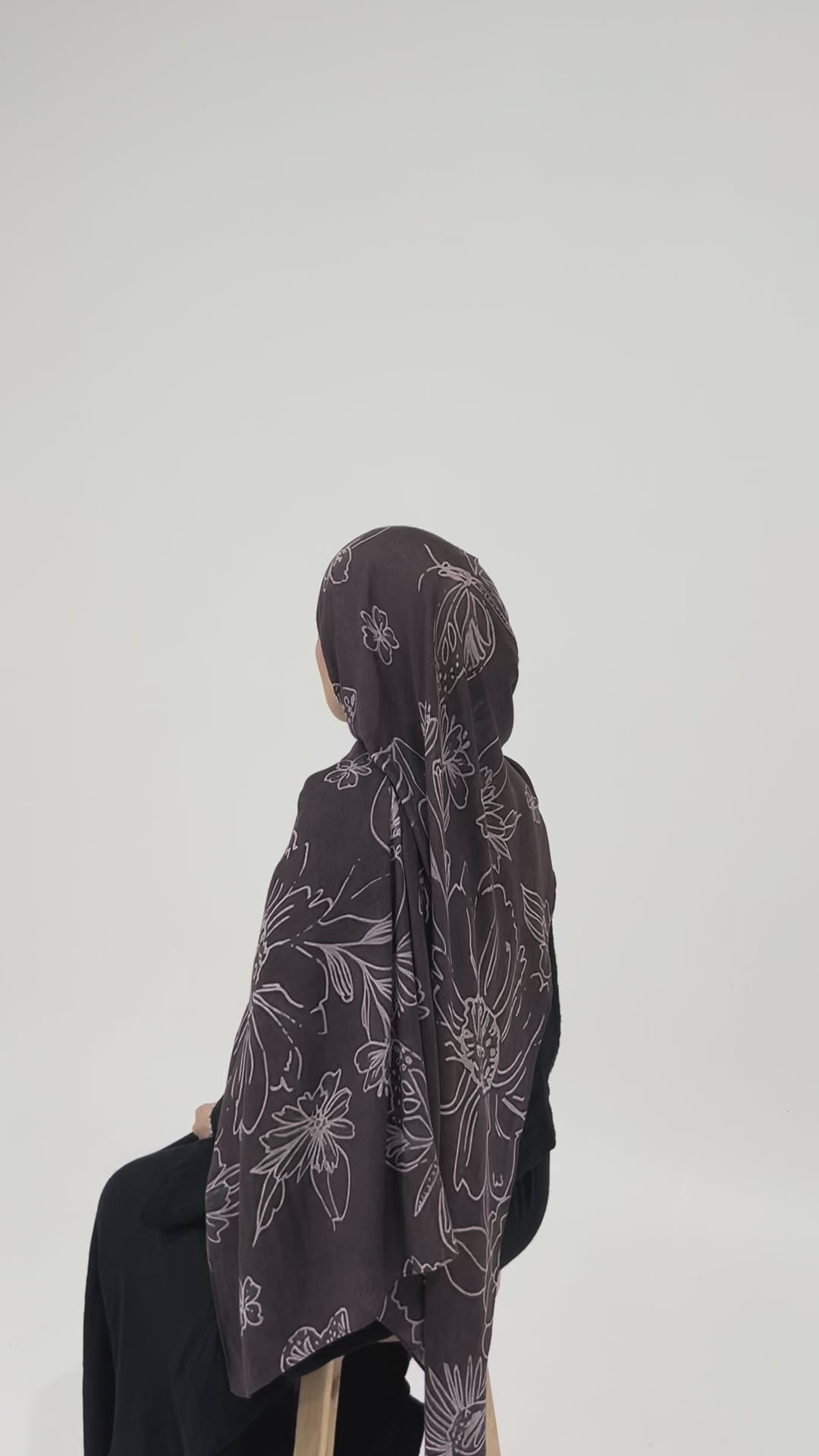 Printed Modal - Fernlace